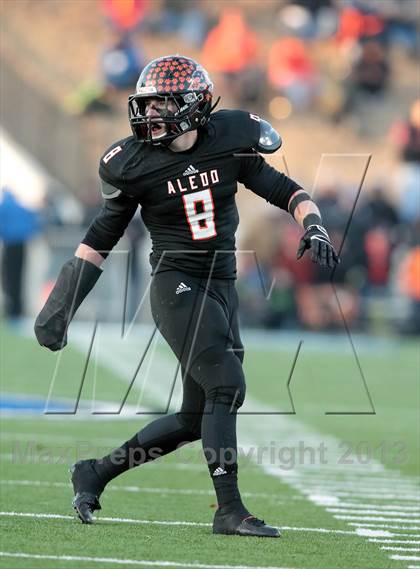 Thumbnail 3 in Ennis vs. Aledo (UIL 4A D2 Semifinal Playoff) photogallery.