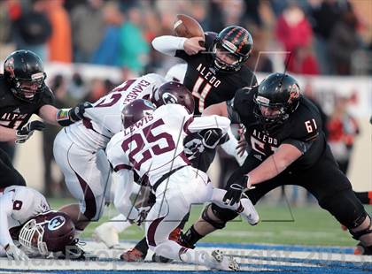 Thumbnail 2 in Ennis vs. Aledo (UIL 4A D2 Semifinal Playoff) photogallery.