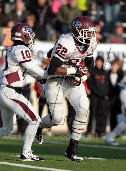 Thumbnail 3 in Ennis vs. Aledo (UIL 4A D2 Semifinal Playoff) photogallery.