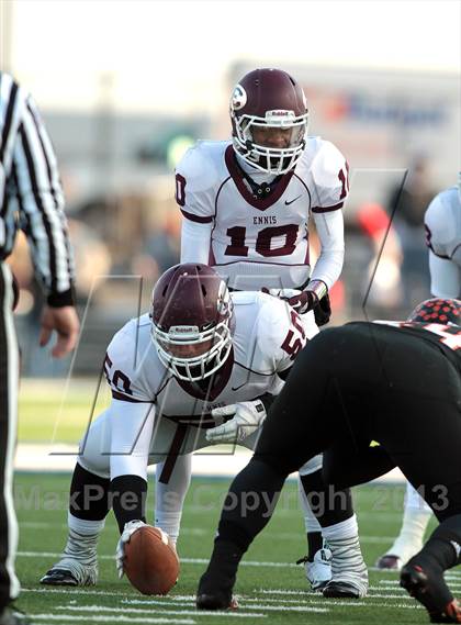 Thumbnail 2 in Ennis vs. Aledo (UIL 4A D2 Semifinal Playoff) photogallery.