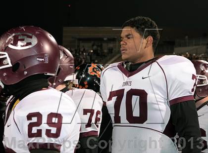 Thumbnail 3 in Ennis vs. Aledo (UIL 4A D2 Semifinal Playoff) photogallery.