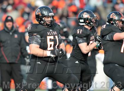 Thumbnail 1 in Ennis vs. Aledo (UIL 4A D2 Semifinal Playoff) photogallery.