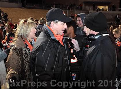 Thumbnail 2 in Ennis vs. Aledo (UIL 4A D2 Semifinal Playoff) photogallery.
