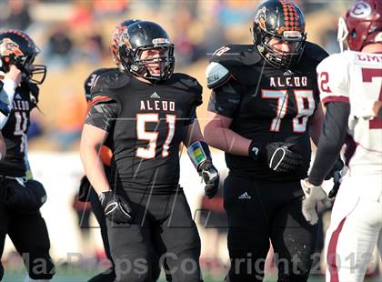 Thumbnail 1 in Ennis vs. Aledo (UIL 4A D2 Semifinal Playoff) photogallery.