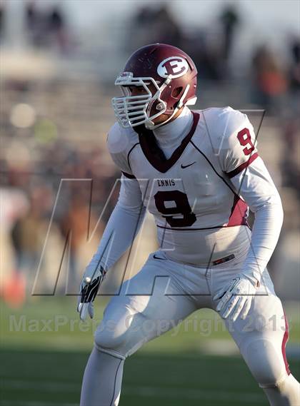 Thumbnail 1 in Ennis vs. Aledo (UIL 4A D2 Semifinal Playoff) photogallery.
