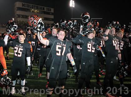 Thumbnail 2 in Ennis vs. Aledo (UIL 4A D2 Semifinal Playoff) photogallery.