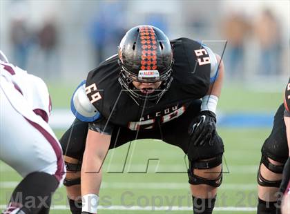 Thumbnail 2 in Ennis vs. Aledo (UIL 4A D2 Semifinal Playoff) photogallery.