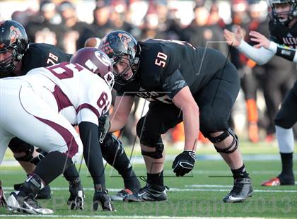 Thumbnail 2 in Ennis vs. Aledo (UIL 4A D2 Semifinal Playoff) photogallery.