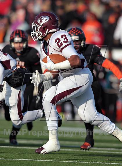 Thumbnail 1 in Ennis vs. Aledo (UIL 4A D2 Semifinal Playoff) photogallery.