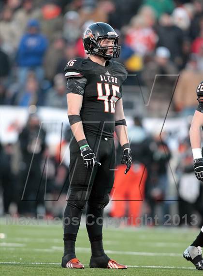 Thumbnail 3 in Ennis vs. Aledo (UIL 4A D2 Semifinal Playoff) photogallery.
