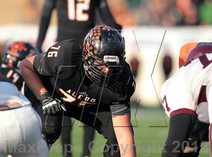 Thumbnail 2 in Ennis vs. Aledo (UIL 4A D2 Semifinal Playoff) photogallery.