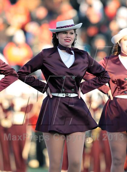 Thumbnail 1 in Ennis vs. Aledo (UIL 4A D2 Semifinal Playoff) photogallery.