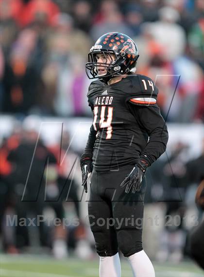 Thumbnail 3 in Ennis vs. Aledo (UIL 4A D2 Semifinal Playoff) photogallery.