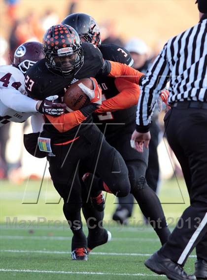 Thumbnail 1 in Ennis vs. Aledo (UIL 4A D2 Semifinal Playoff) photogallery.