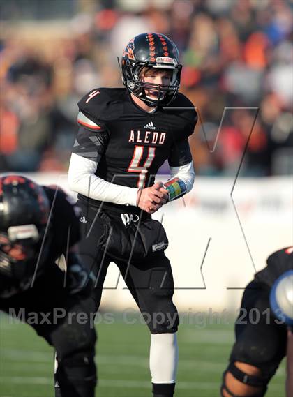 Thumbnail 1 in Ennis vs. Aledo (UIL 4A D2 Semifinal Playoff) photogallery.