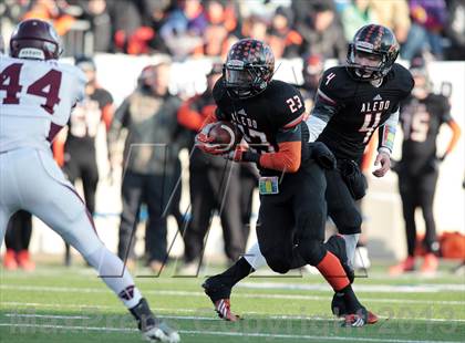 Thumbnail 1 in Ennis vs. Aledo (UIL 4A D2 Semifinal Playoff) photogallery.