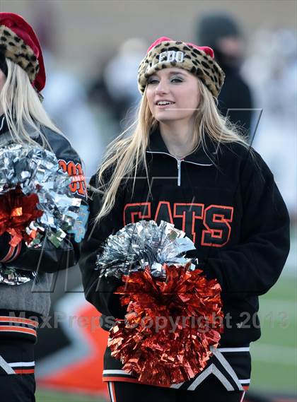 Thumbnail 2 in Ennis vs. Aledo (UIL 4A D2 Semifinal Playoff) photogallery.