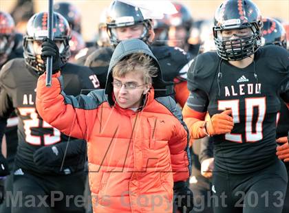 Thumbnail 1 in Ennis vs. Aledo (UIL 4A D2 Semifinal Playoff) photogallery.