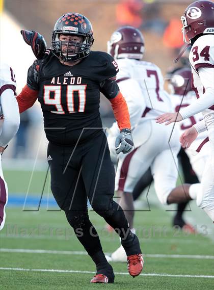 Thumbnail 2 in Ennis vs. Aledo (UIL 4A D2 Semifinal Playoff) photogallery.