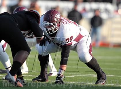 Thumbnail 1 in Ennis vs. Aledo (UIL 4A D2 Semifinal Playoff) photogallery.