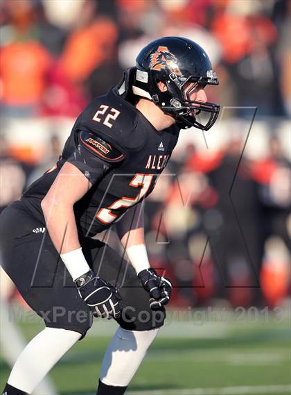 Thumbnail 2 in Ennis vs. Aledo (UIL 4A D2 Semifinal Playoff) photogallery.