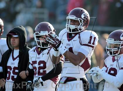 Thumbnail 1 in Ennis vs. Aledo (UIL 4A D2 Semifinal Playoff) photogallery.