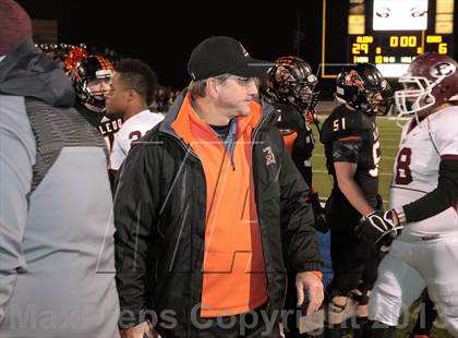 Thumbnail 2 in Ennis vs. Aledo (UIL 4A D2 Semifinal Playoff) photogallery.