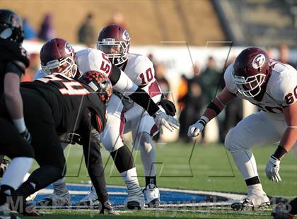 Thumbnail 2 in Ennis vs. Aledo (UIL 4A D2 Semifinal Playoff) photogallery.
