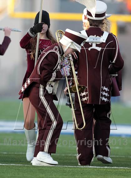 Thumbnail 2 in Ennis vs. Aledo (UIL 4A D2 Semifinal Playoff) photogallery.