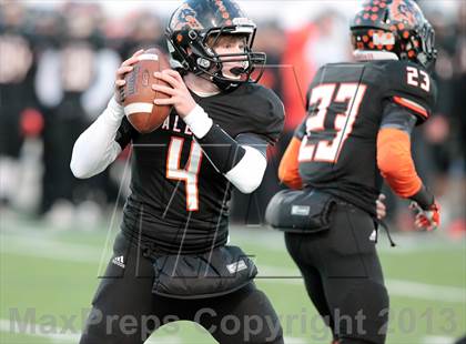 Thumbnail 3 in Ennis vs. Aledo (UIL 4A D2 Semifinal Playoff) photogallery.