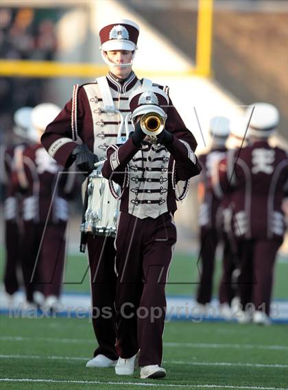 Thumbnail 3 in Ennis vs. Aledo (UIL 4A D2 Semifinal Playoff) photogallery.