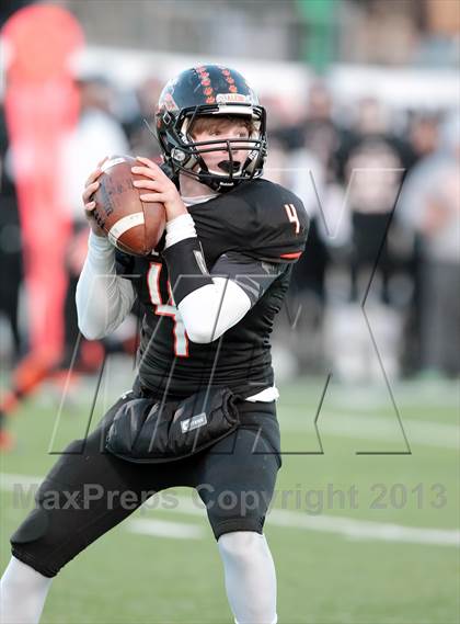 Thumbnail 3 in Ennis vs. Aledo (UIL 4A D2 Semifinal Playoff) photogallery.