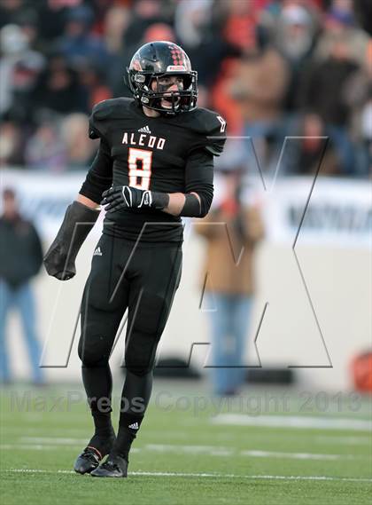 Thumbnail 1 in Ennis vs. Aledo (UIL 4A D2 Semifinal Playoff) photogallery.