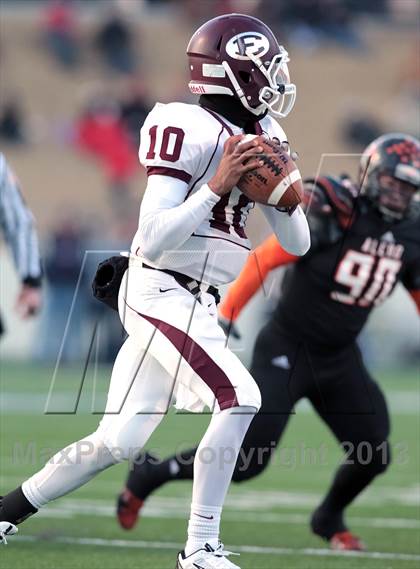 Thumbnail 1 in Ennis vs. Aledo (UIL 4A D2 Semifinal Playoff) photogallery.