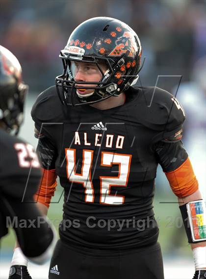 Thumbnail 2 in Ennis vs. Aledo (UIL 4A D2 Semifinal Playoff) photogallery.