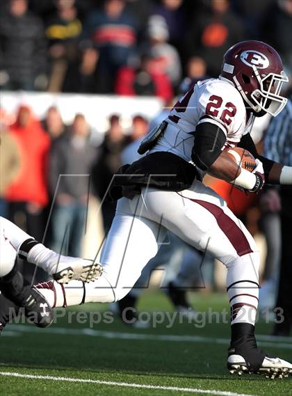 Thumbnail 2 in Ennis vs. Aledo (UIL 4A D2 Semifinal Playoff) photogallery.