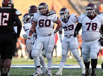 Thumbnail 1 in Ennis vs. Aledo (UIL 4A D2 Semifinal Playoff) photogallery.