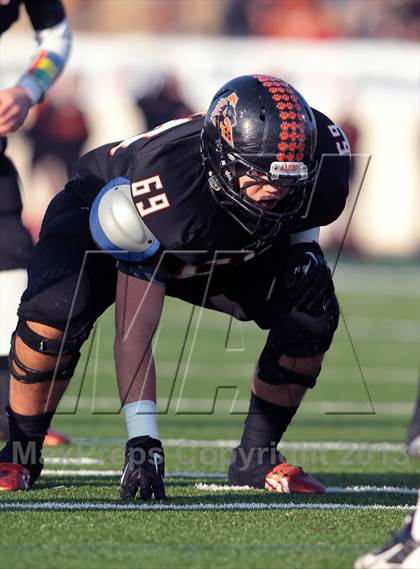 Thumbnail 3 in Ennis vs. Aledo (UIL 4A D2 Semifinal Playoff) photogallery.