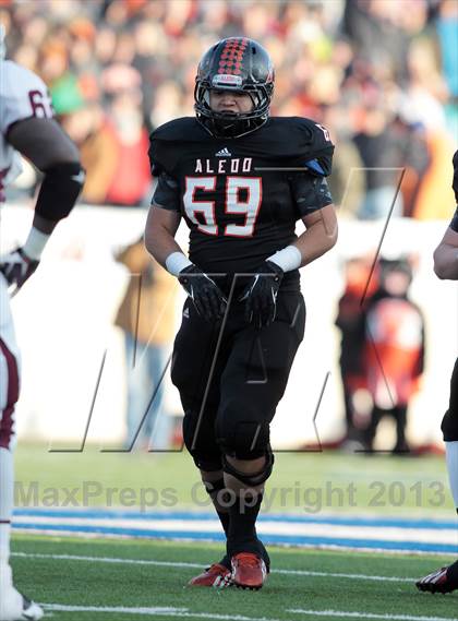 Thumbnail 2 in Ennis vs. Aledo (UIL 4A D2 Semifinal Playoff) photogallery.