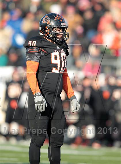 Thumbnail 1 in Ennis vs. Aledo (UIL 4A D2 Semifinal Playoff) photogallery.