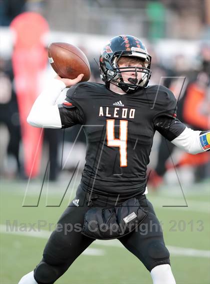 Thumbnail 2 in Ennis vs. Aledo (UIL 4A D2 Semifinal Playoff) photogallery.