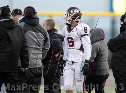 Thumbnail 3 in Ennis vs. Aledo (UIL 4A D2 Semifinal Playoff) photogallery.