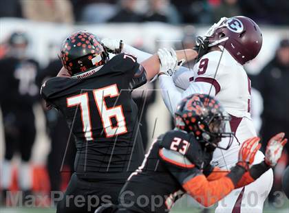 Thumbnail 2 in Ennis vs. Aledo (UIL 4A D2 Semifinal Playoff) photogallery.