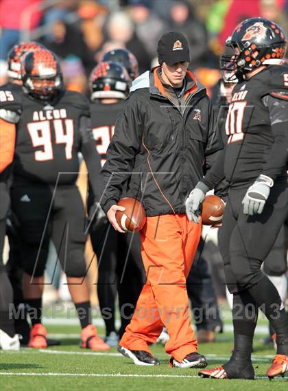 Thumbnail 2 in Ennis vs. Aledo (UIL 4A D2 Semifinal Playoff) photogallery.