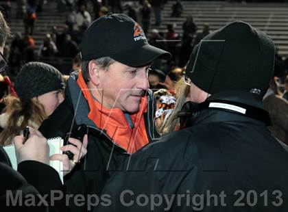 Thumbnail 1 in Ennis vs. Aledo (UIL 4A D2 Semifinal Playoff) photogallery.