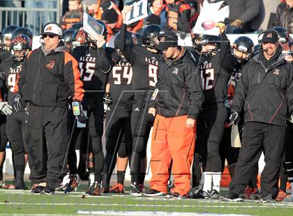 Thumbnail 3 in Ennis vs. Aledo (UIL 4A D2 Semifinal Playoff) photogallery.