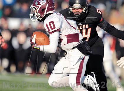 Thumbnail 2 in Ennis vs. Aledo (UIL 4A D2 Semifinal Playoff) photogallery.
