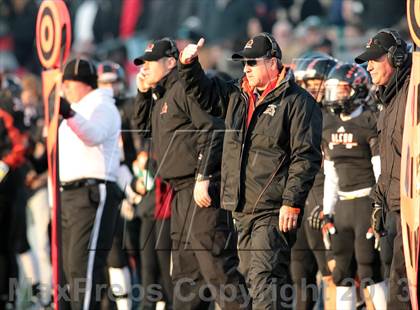 Thumbnail 1 in Ennis vs. Aledo (UIL 4A D2 Semifinal Playoff) photogallery.