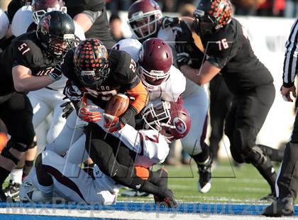 Thumbnail 1 in Ennis vs. Aledo (UIL 4A D2 Semifinal Playoff) photogallery.