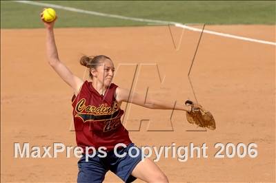 Thumbnail 3 in Serra vs Cantwell Sacred Heart (D7 Section Final) photogallery.